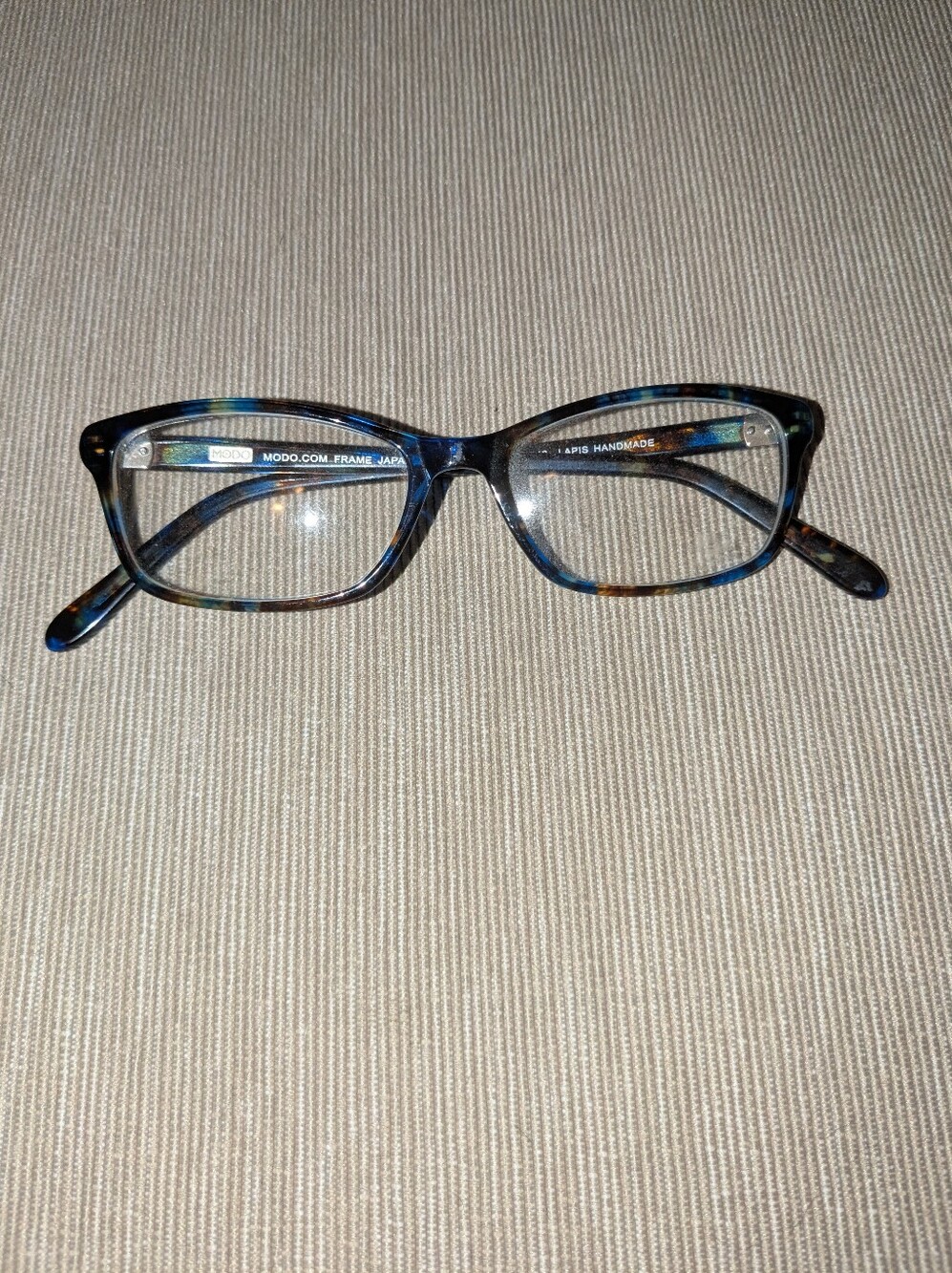 MODO MODEL 6512 LAPIS BLUE TORTOISE 50/16/142mm EYEGLASSES FRAME D296